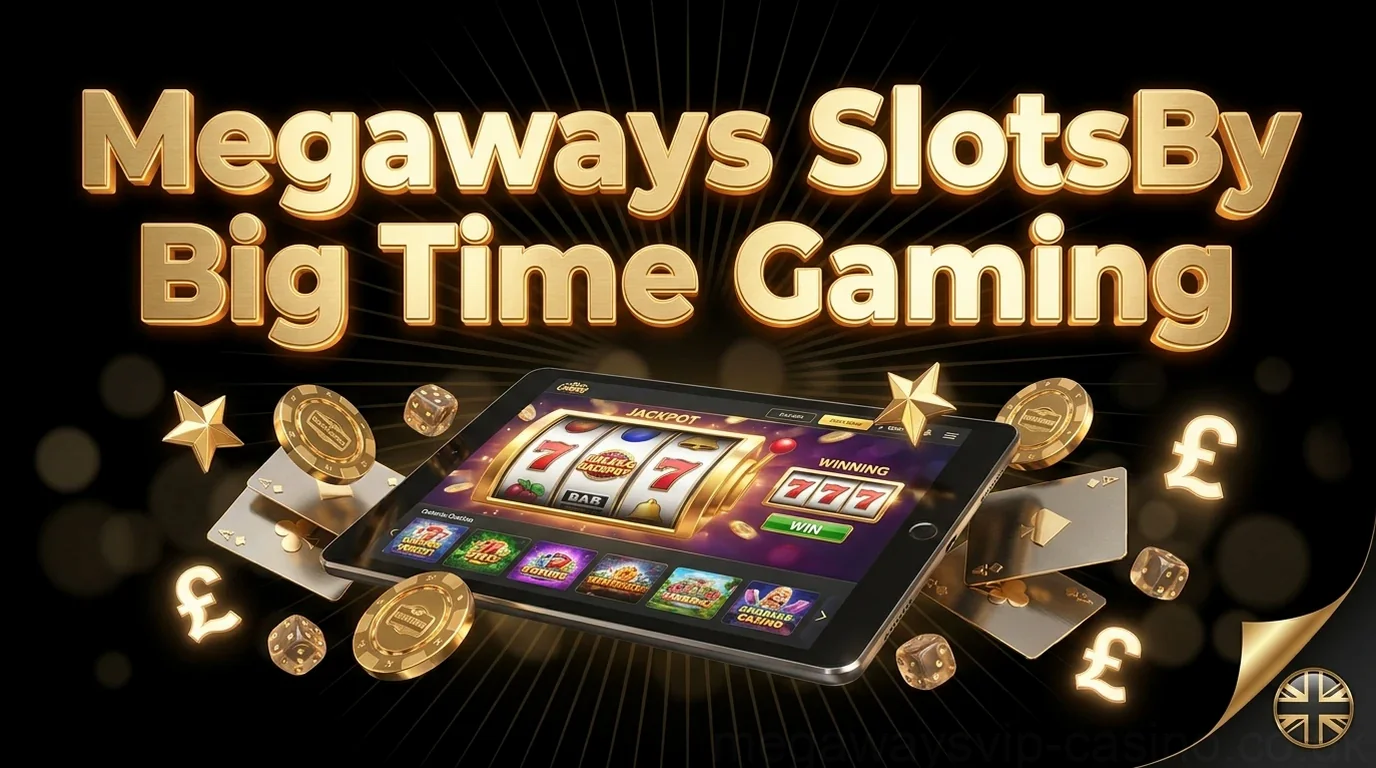Megaways SlotsBy Big Time Gaming